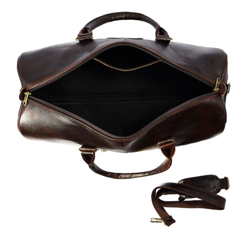 Leather Travel Bags – Ambur Traders