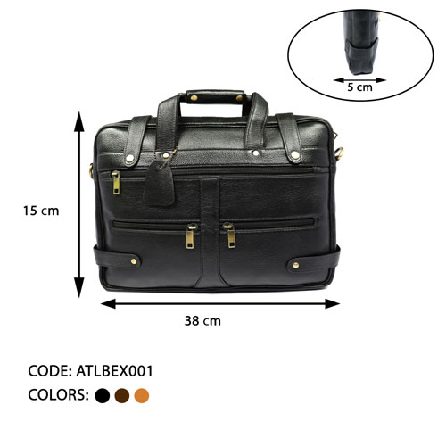 Leather Laptop Bags Ambur Traders